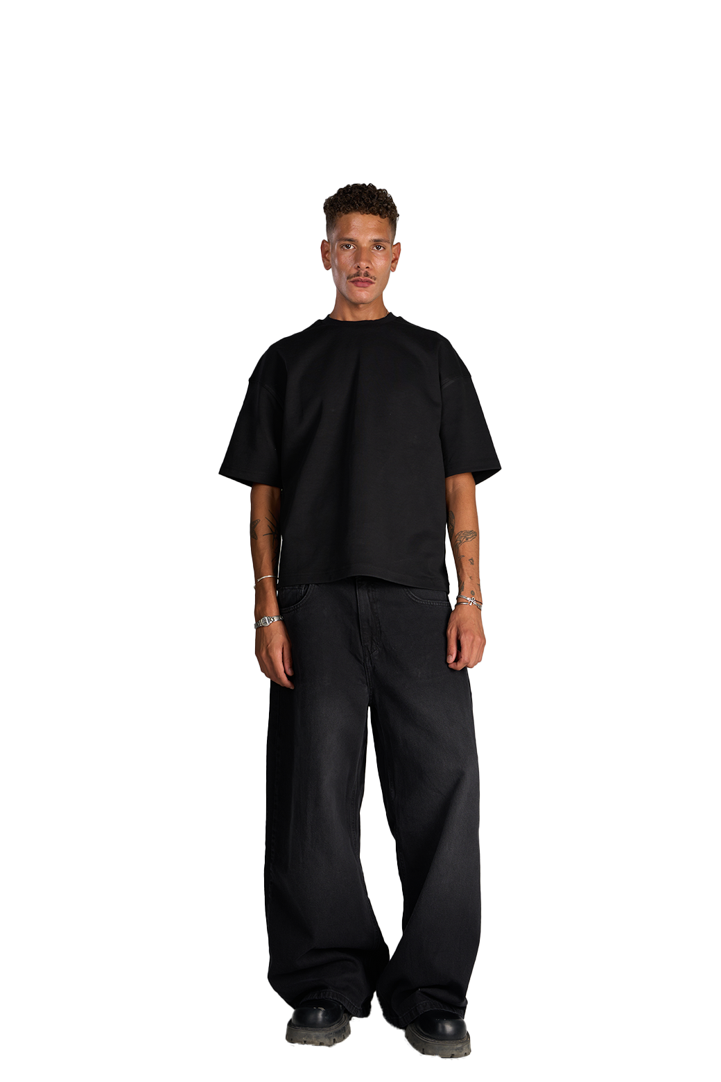 NP-23 BAGGY / BLACK