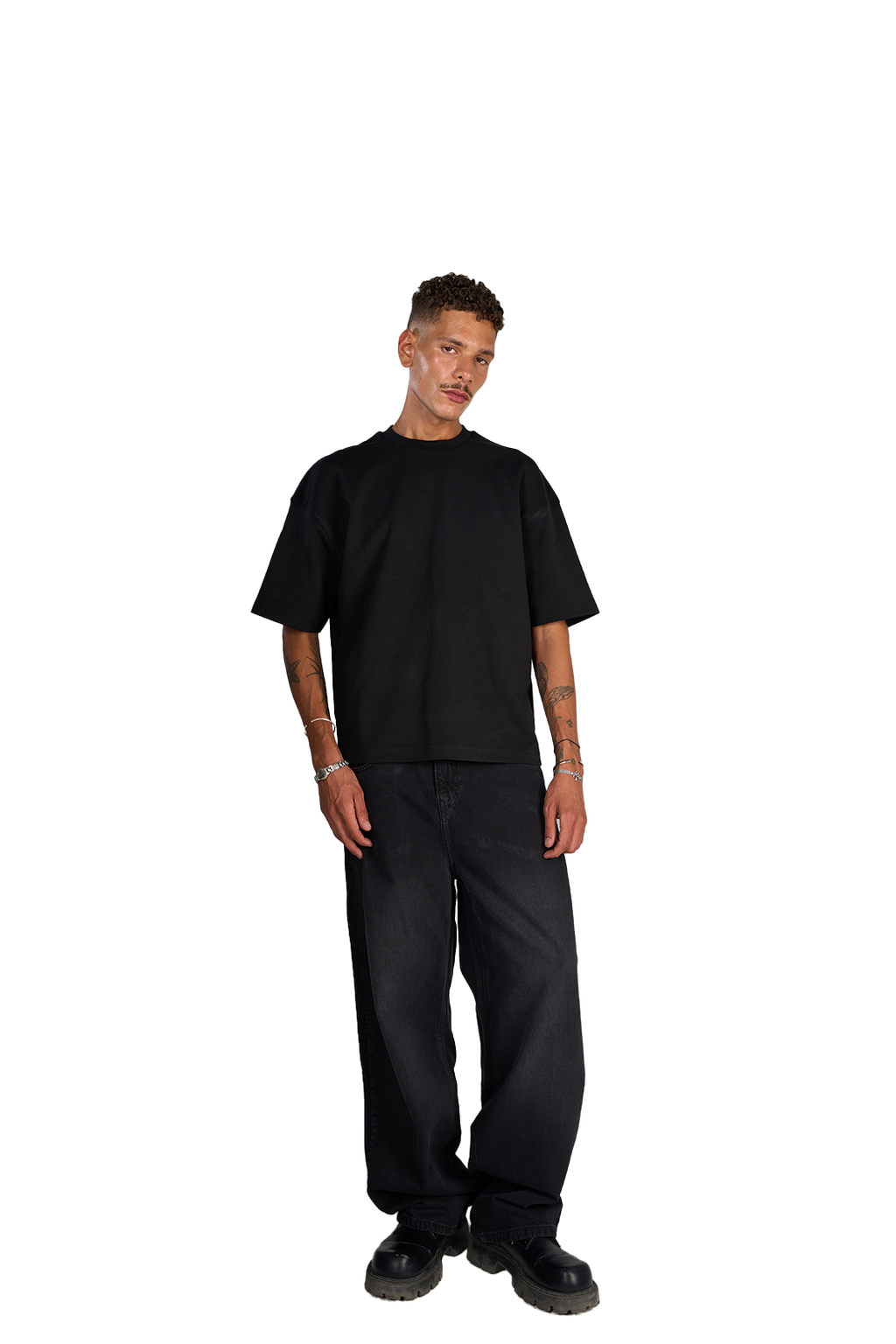 NP-13 STRAIGHT / BLACK