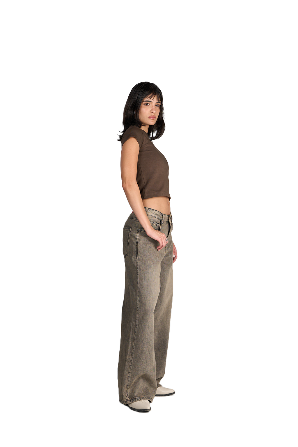 NP-25 BAGGY / BROWN