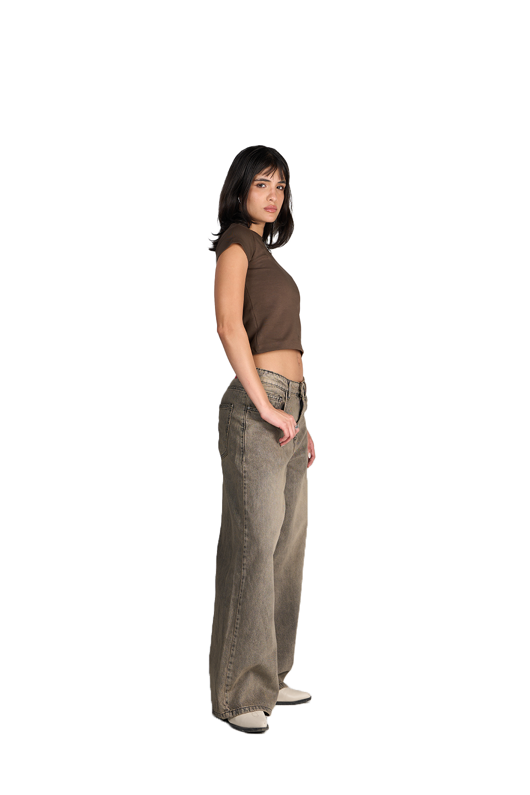 NP-25 BAGGY / BROWN