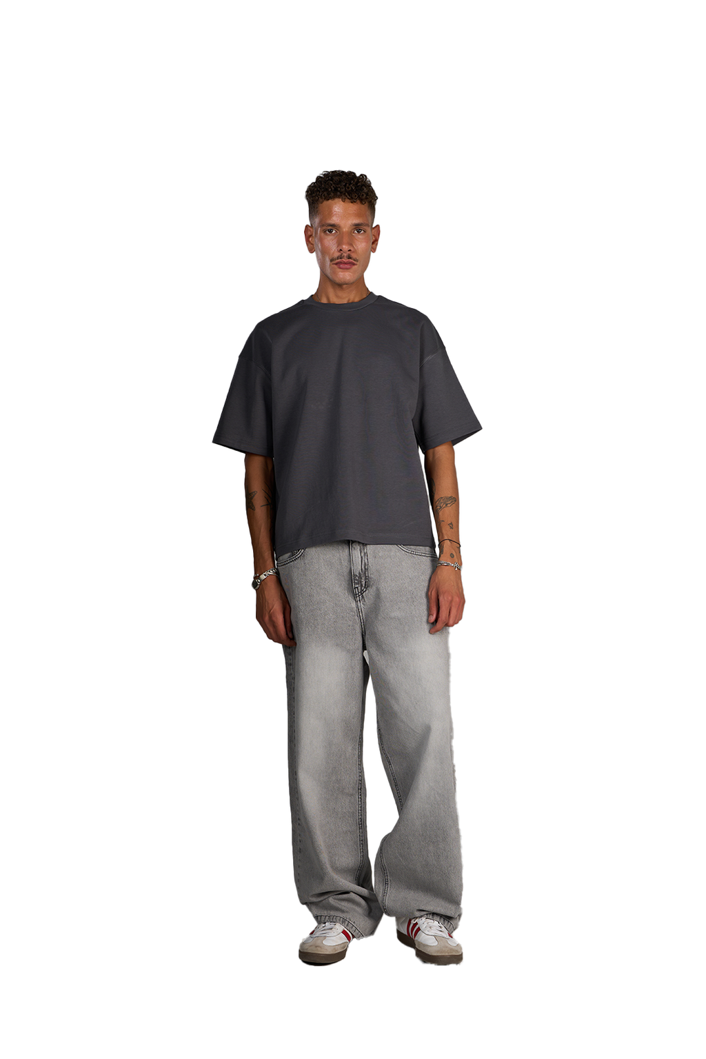 NP-14 STRAIGHT / GREY
