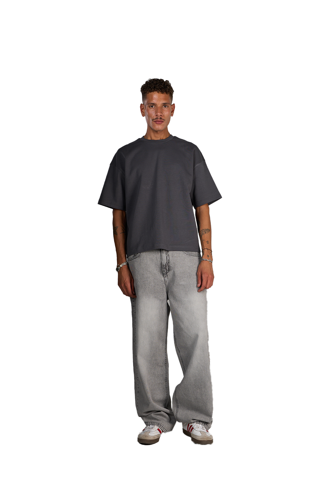 NP-14 STRAIGHT / GREY