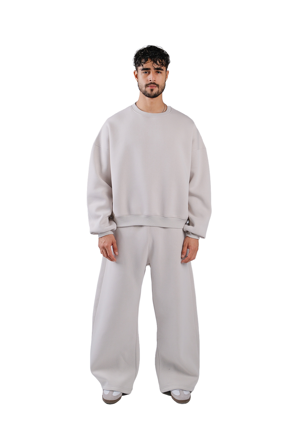 NP-46 CREWNECK / STATIC