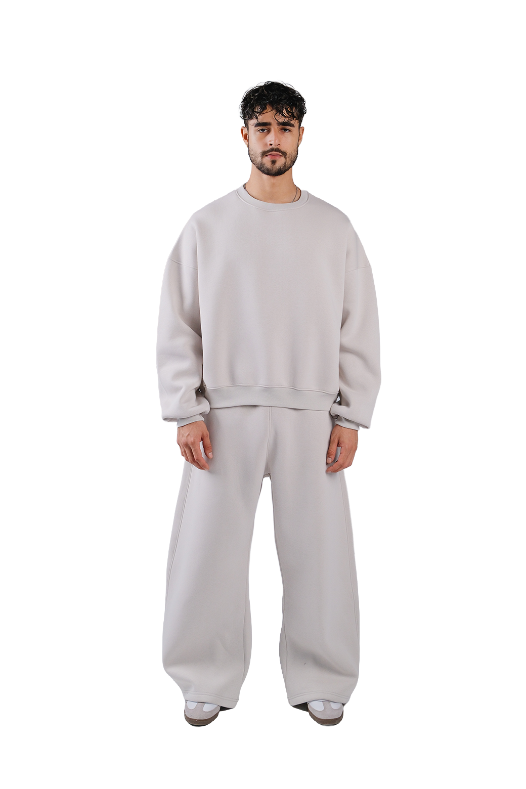 NP-46 CREWNECK / STATIC