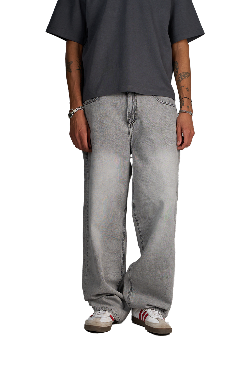 NP-14 STRAIGHT / GREY