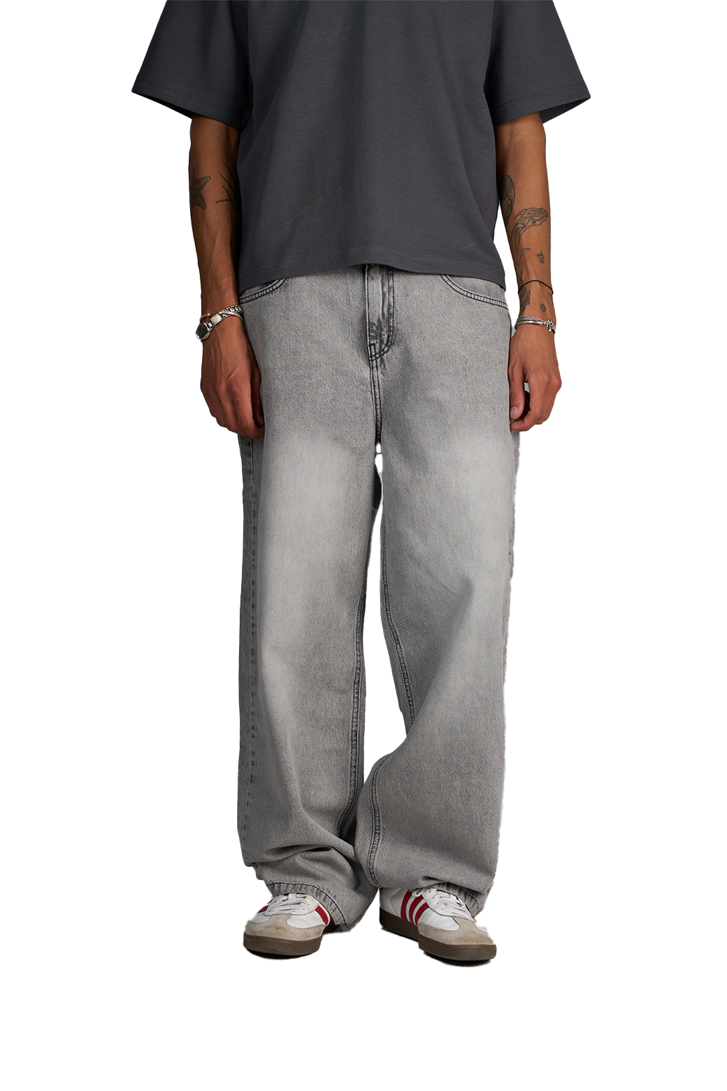 NP-14 STRAIGHT / GREY