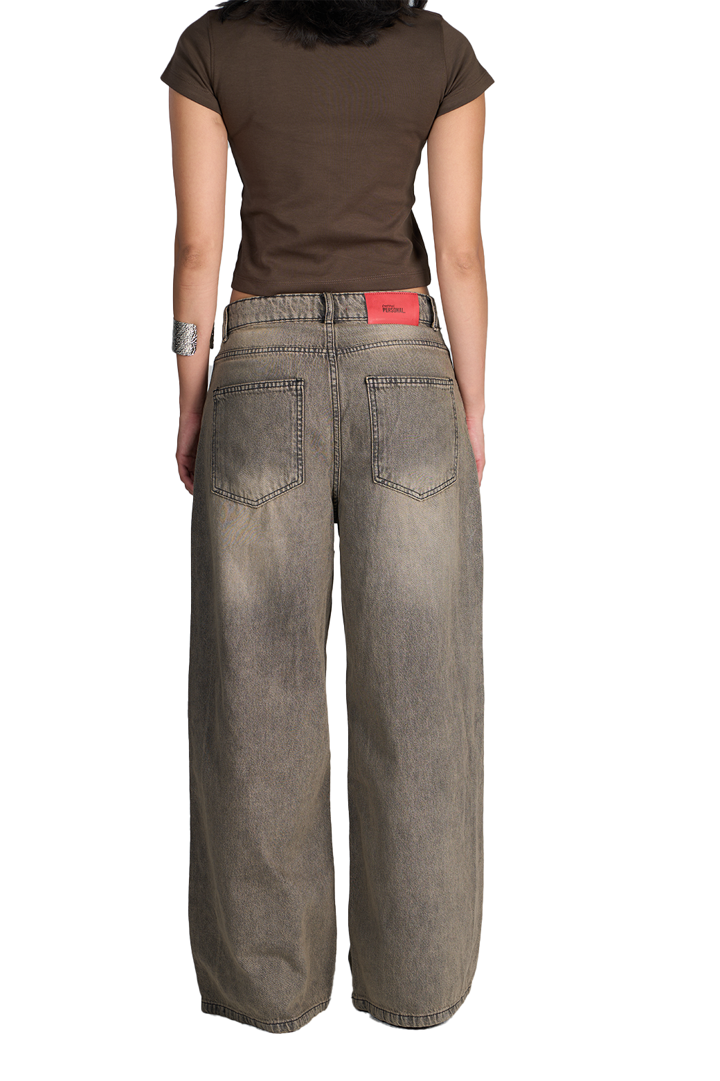 NP-25 BAGGY / BROWN