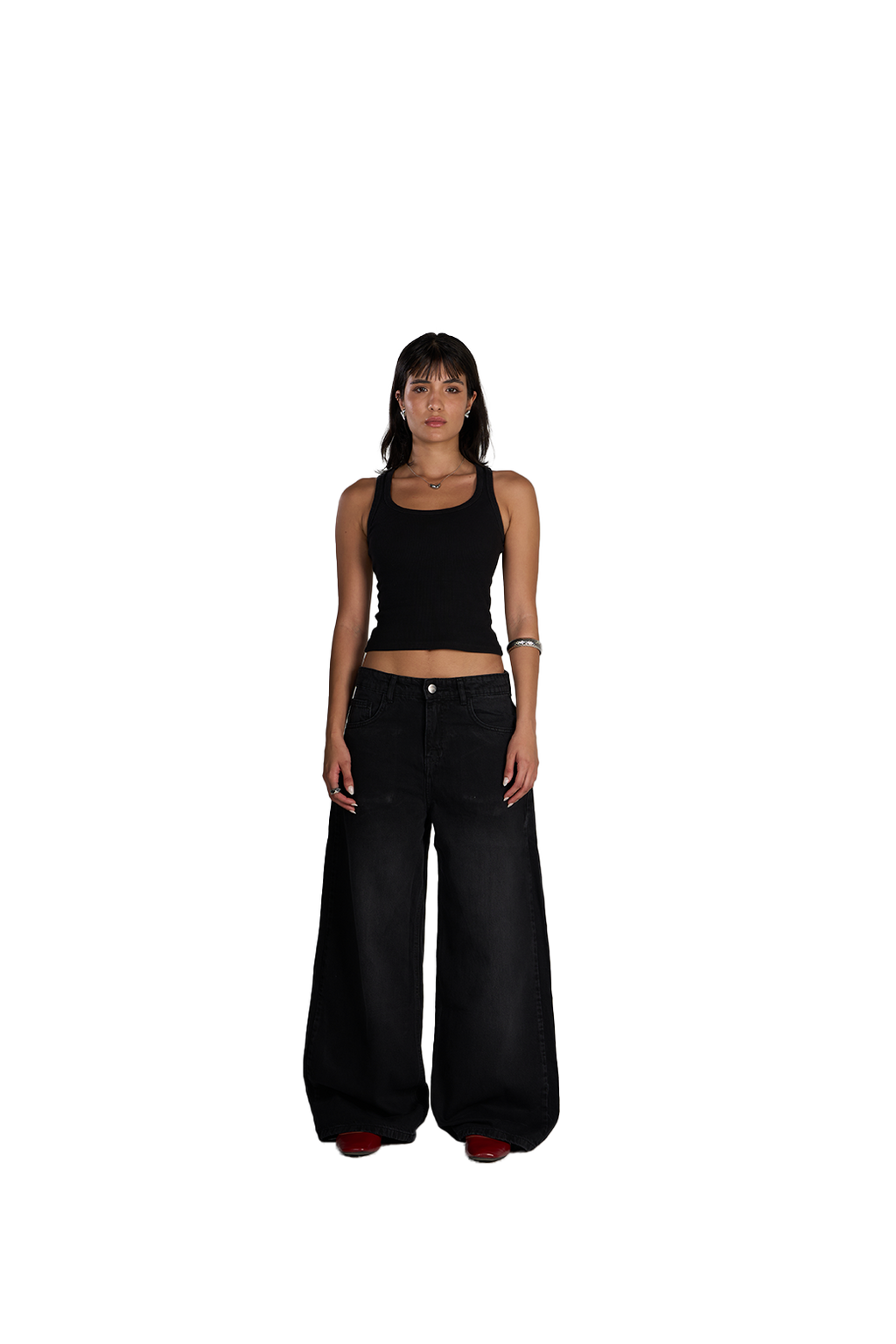 NP-23 BAGGY / BLACK