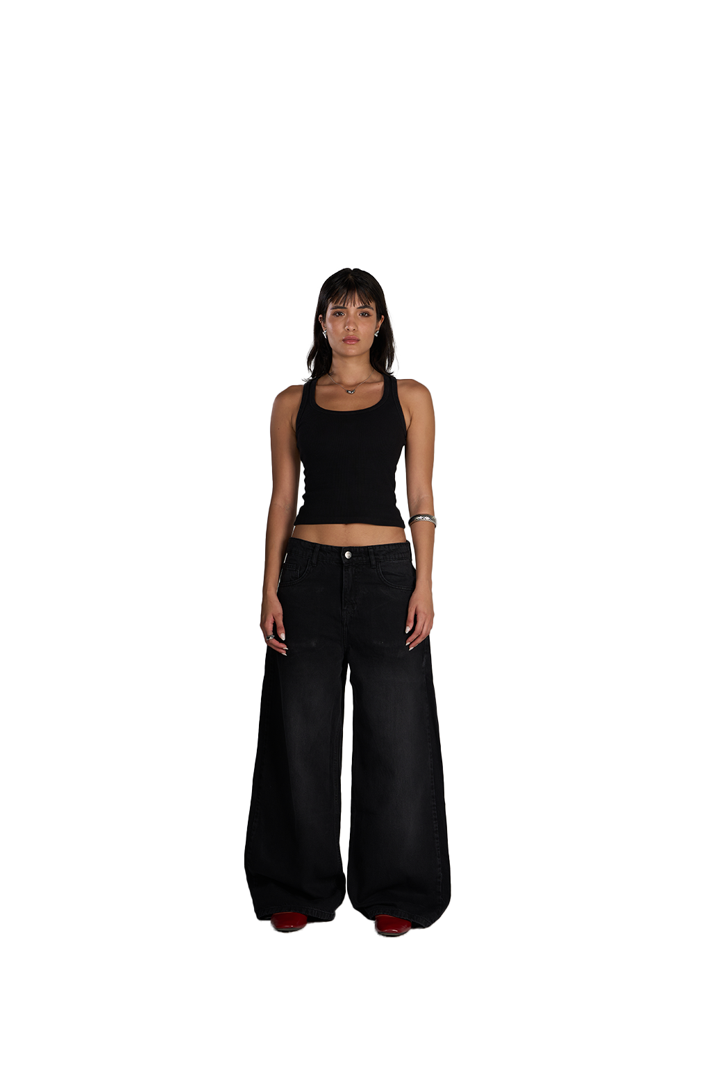 NP-23 BAGGY / BLACK