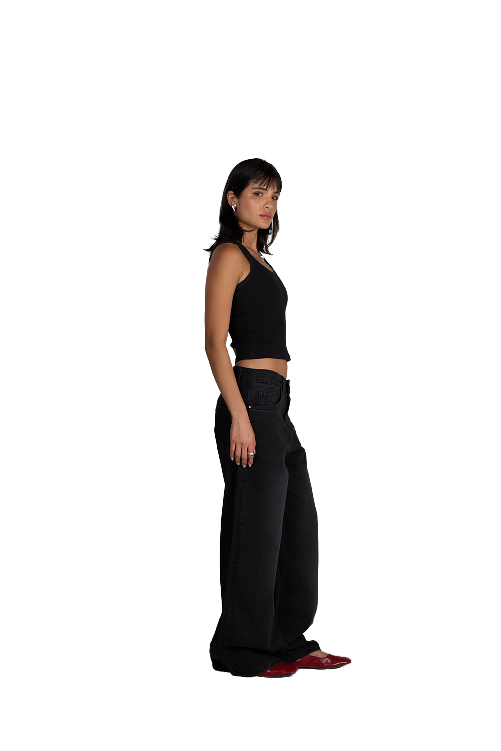 NP-23 BAGGY / BLACK