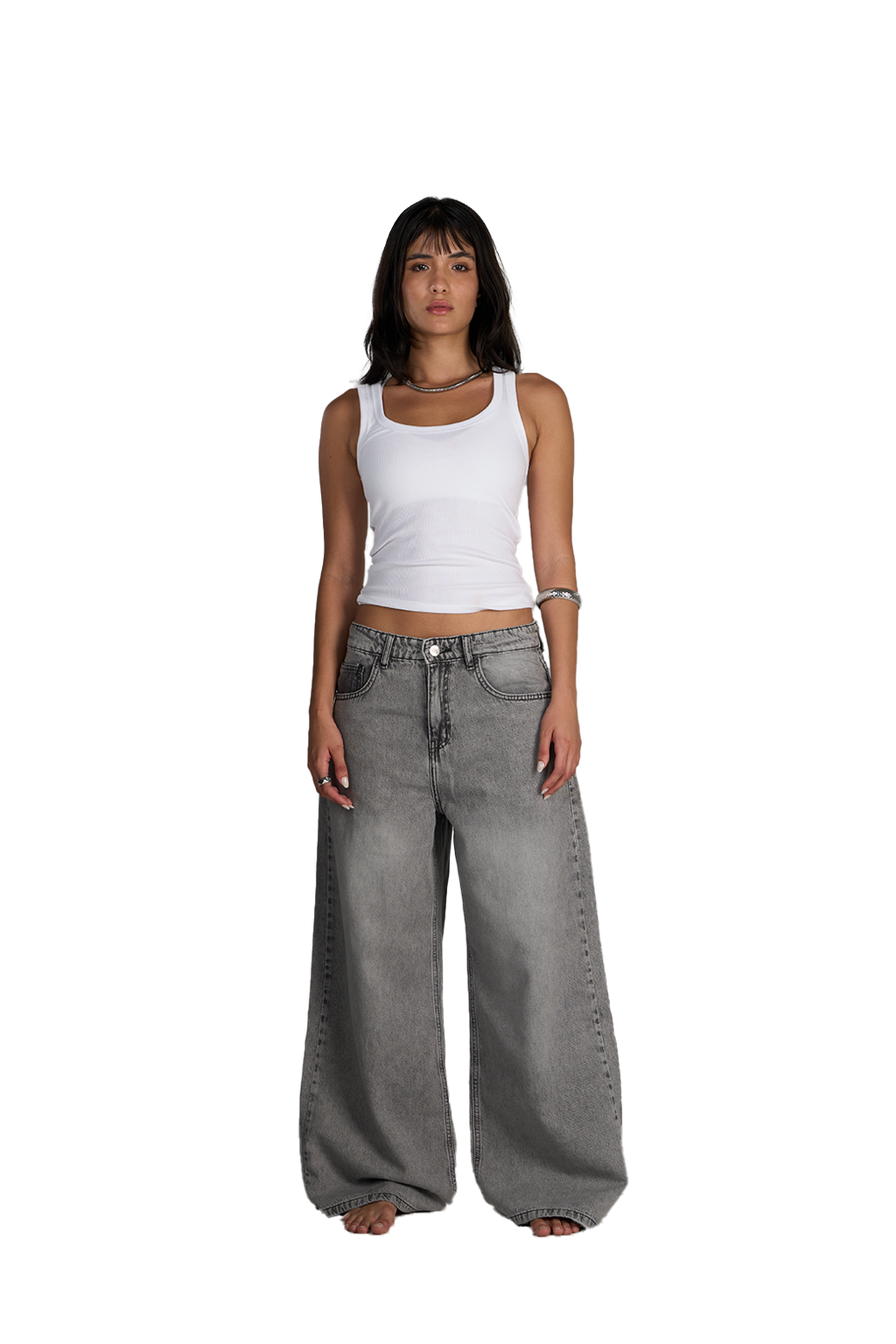 NP-24 BAGGY / GREY