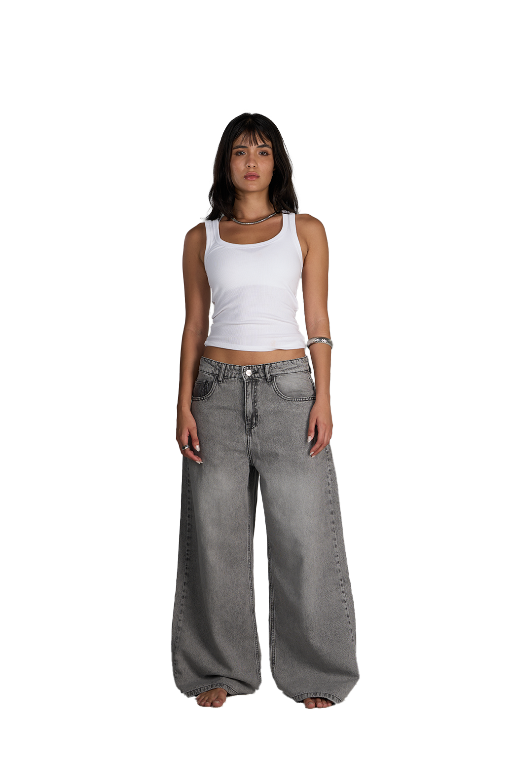 NP-24 BAGGY / GREY