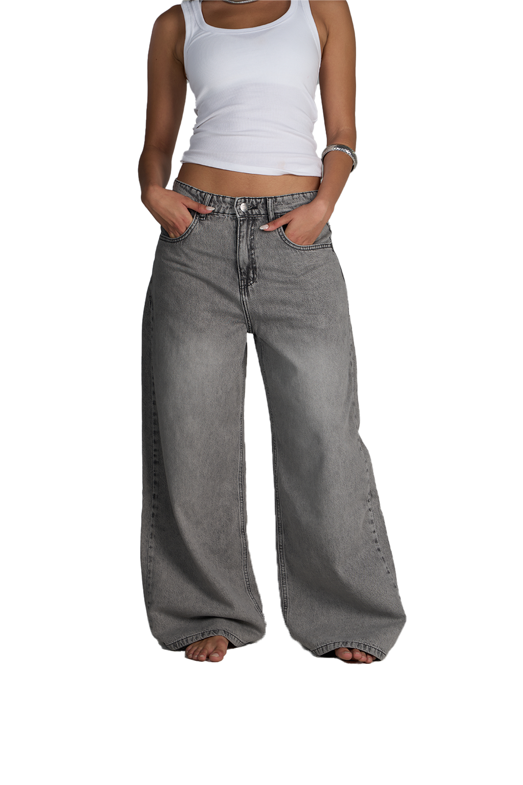 NP-24 BAGGY / GREY