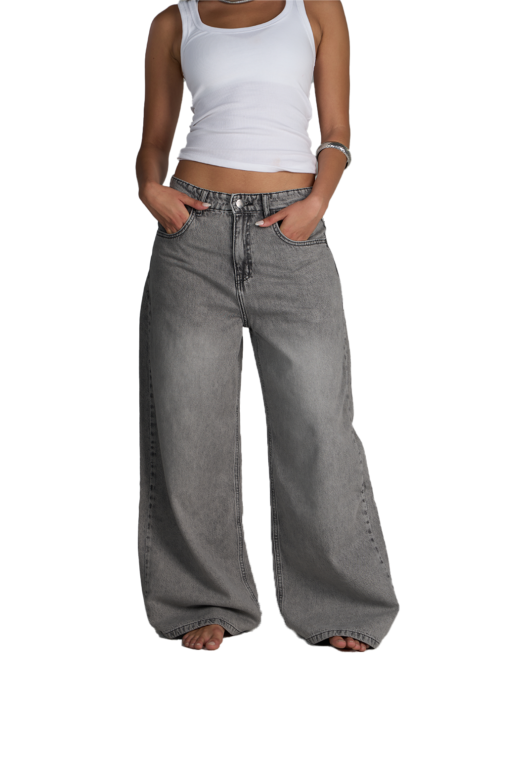 NP-24 BAGGY / GREY