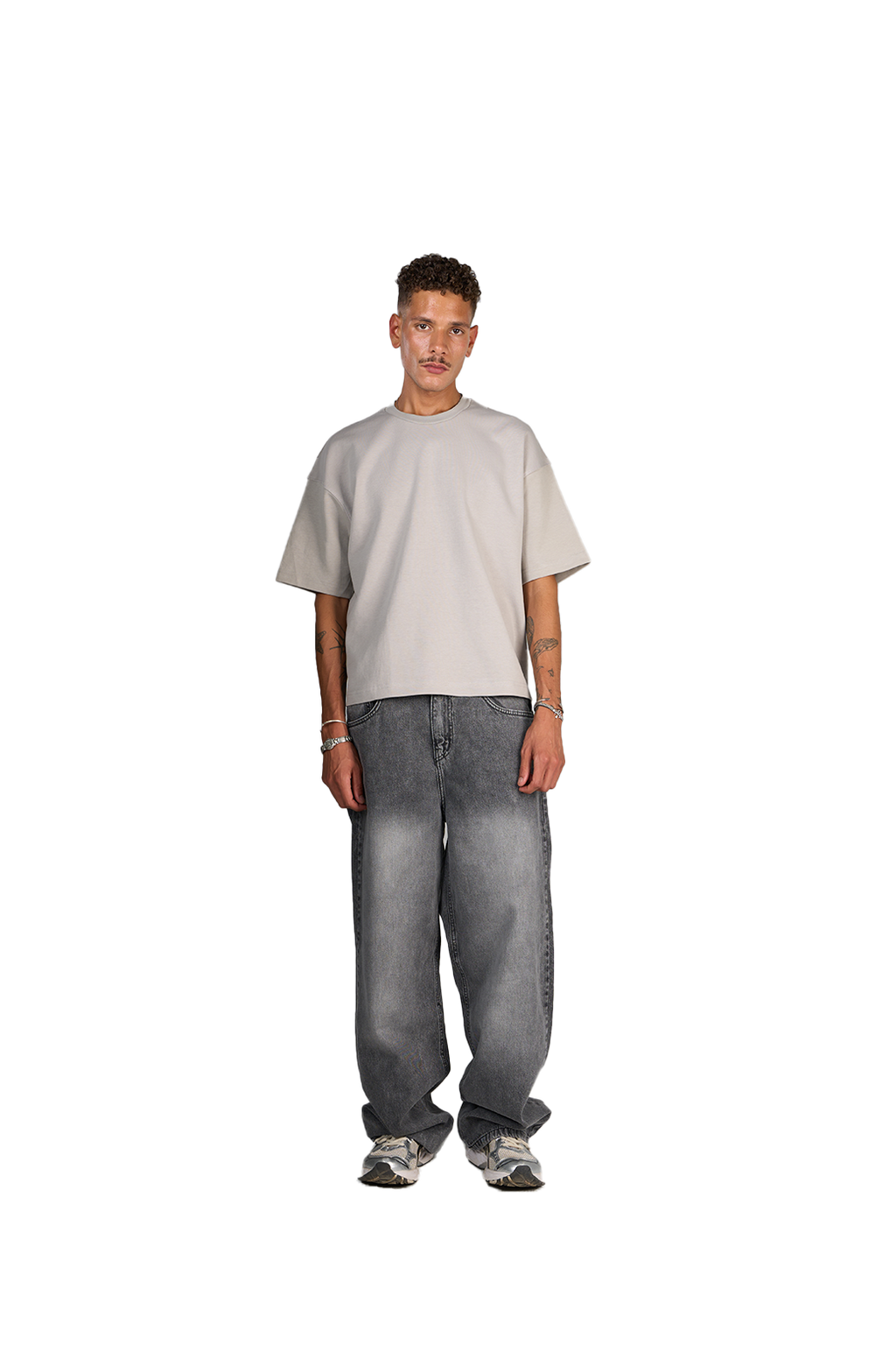 NP-15 STRAIGHT / DARK GREY
