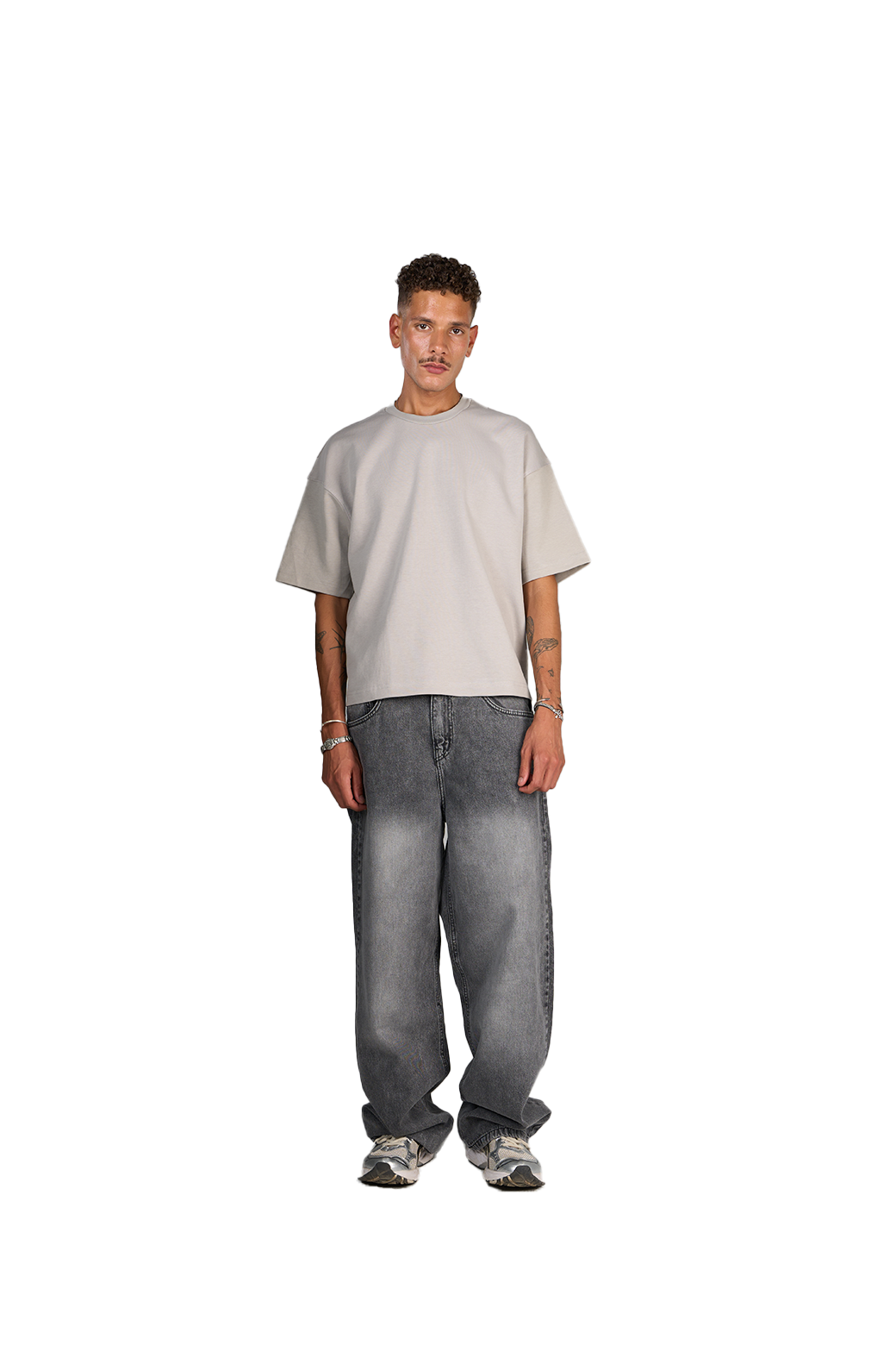 NP-15 STRAIGHT / DARK GREY