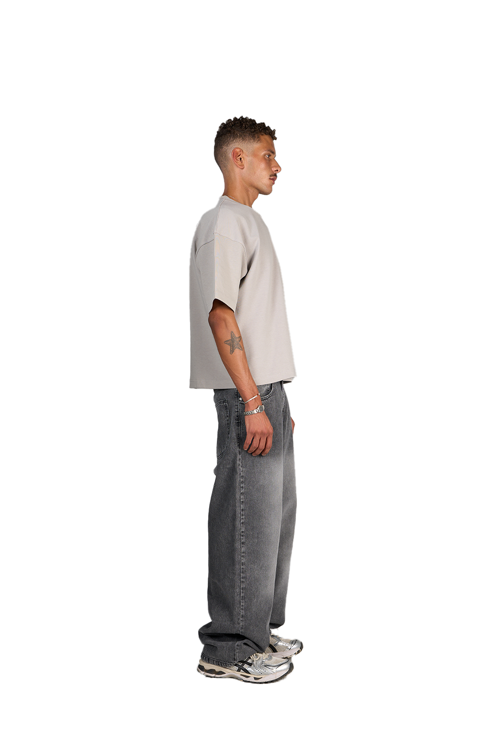 NP-15 STRAIGHT / DARK GREY
