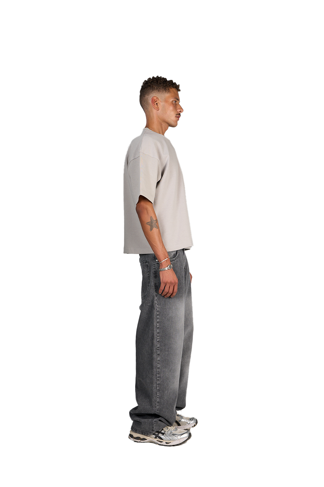 NP-15 STRAIGHT / DARK GREY
