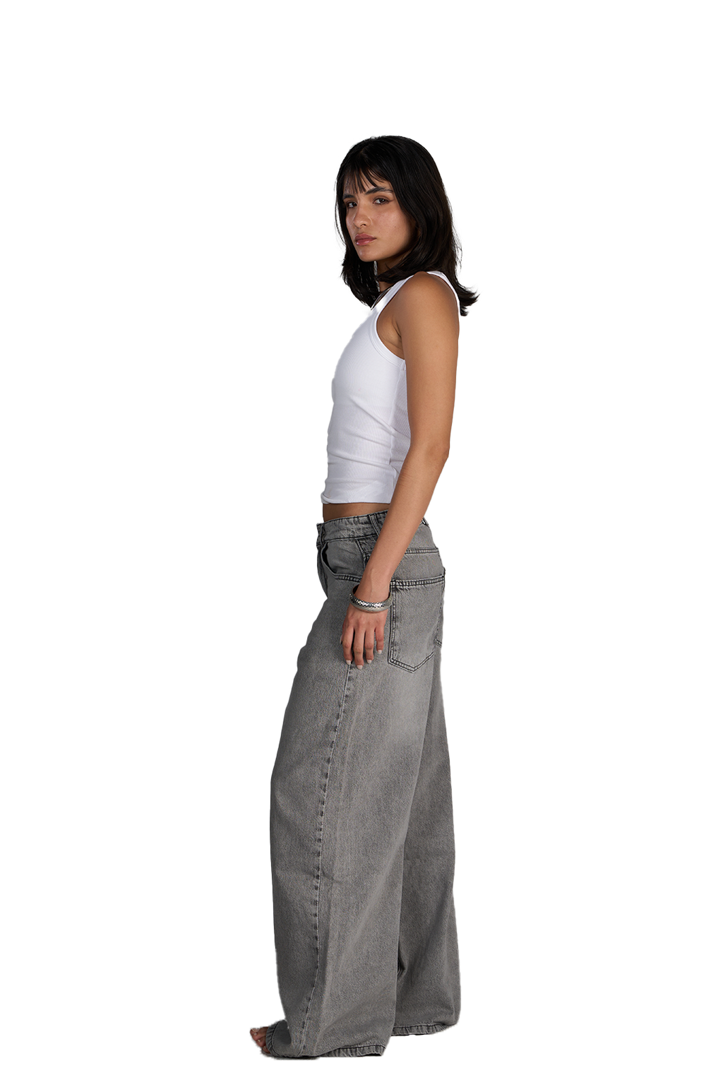 NP-24 BAGGY / GREY