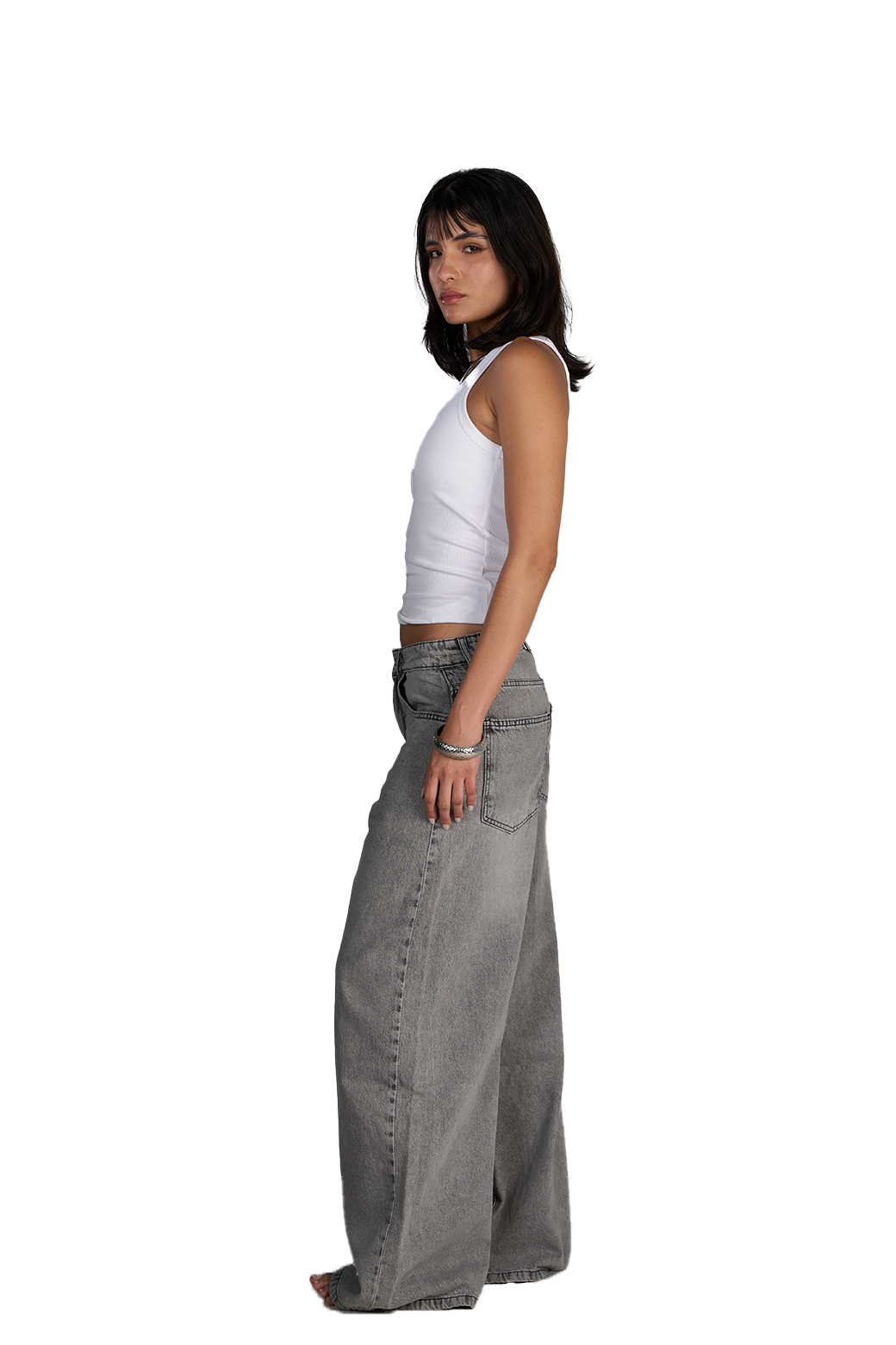 NP-24 BAGGY / GREY