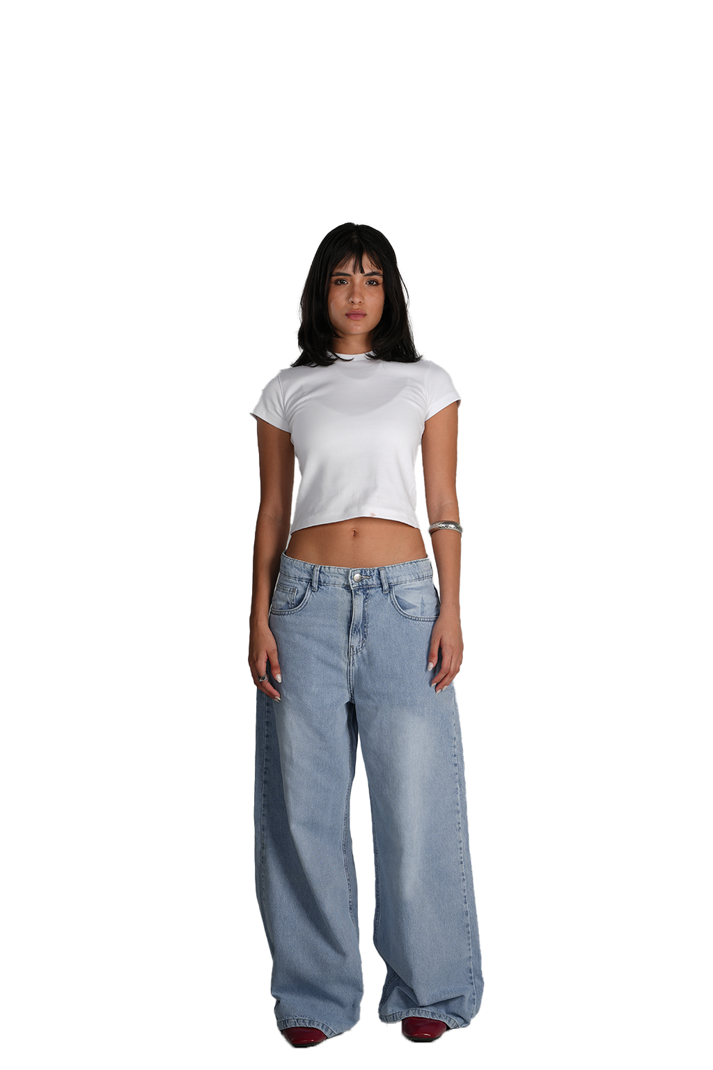 NP-27 BAGGY / LIGHT BLUE