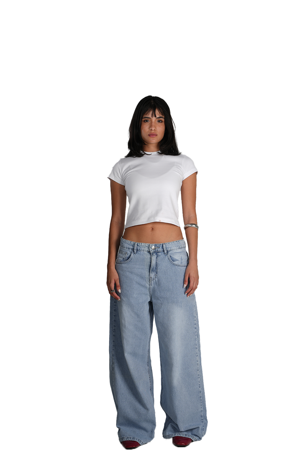 NP-27 BAGGY / LIGHT BLUE