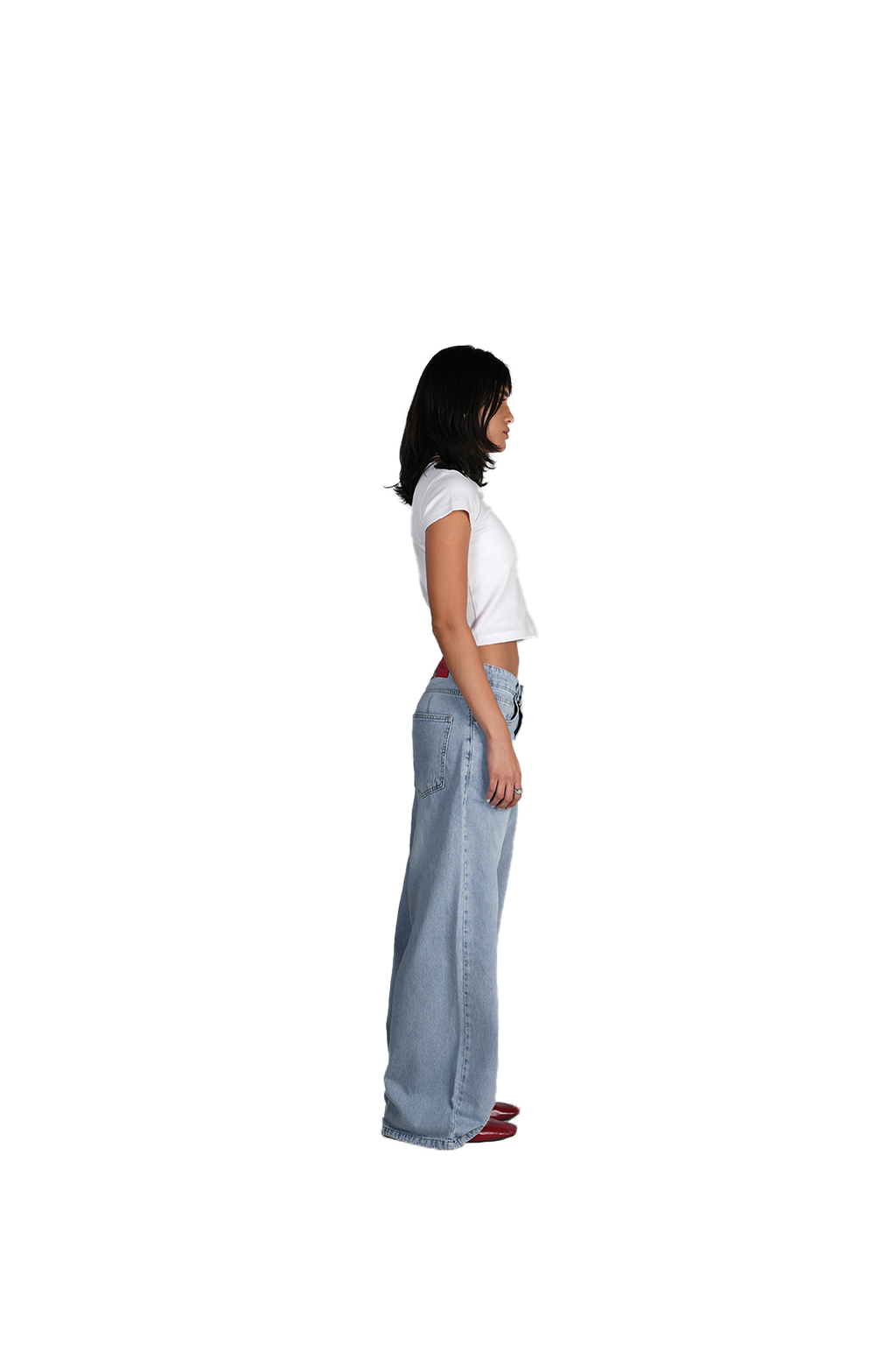 NP-27 BAGGY / LIGHT BLUE