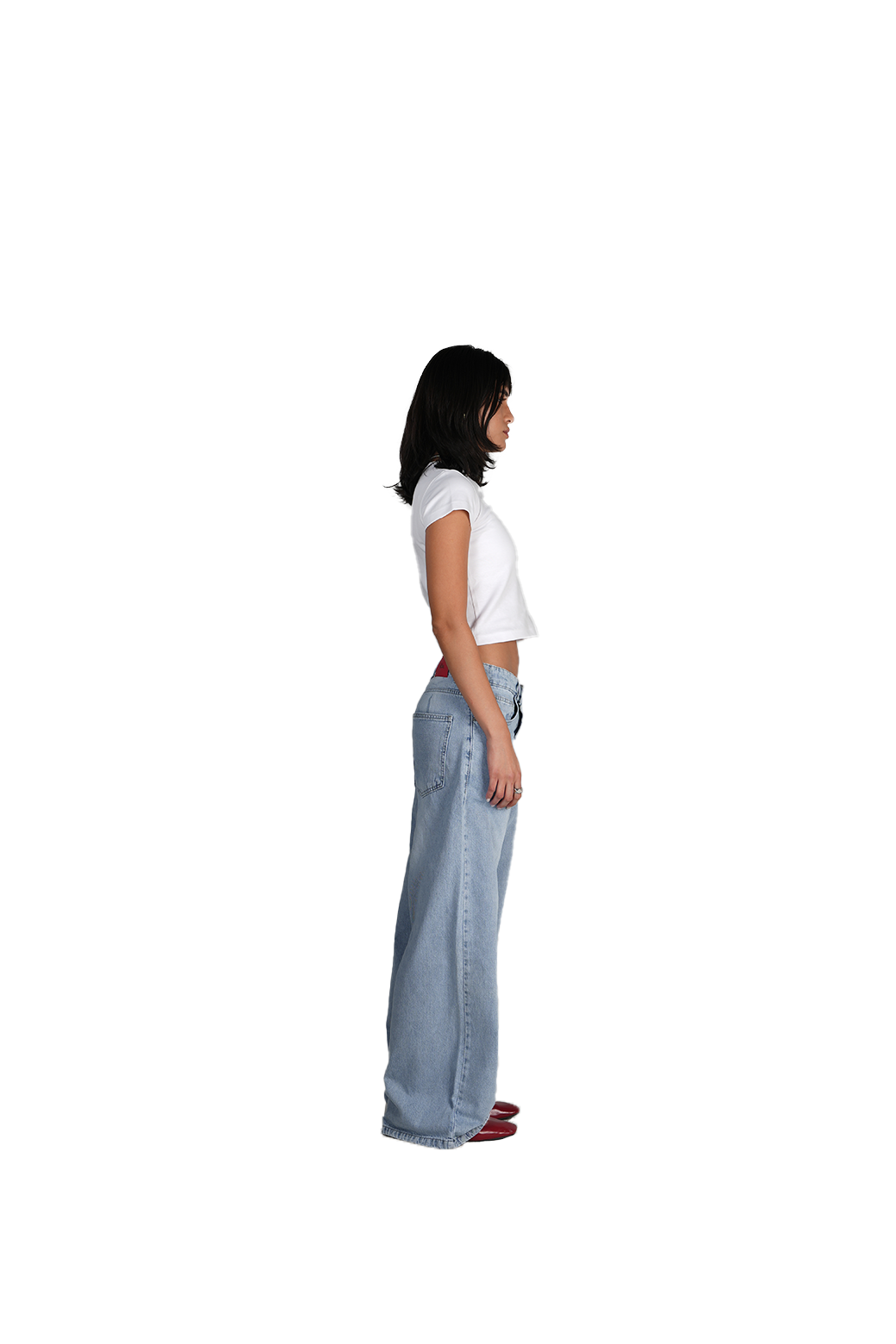 NP-27 BAGGY / LIGHT BLUE