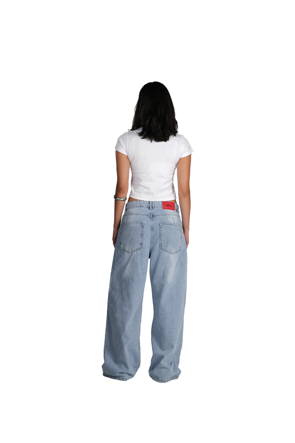 NP-27 BAGGY / LIGHT BLUE