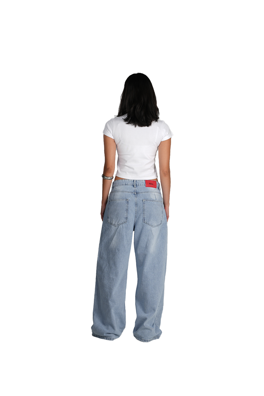 NP-27 BAGGY / LIGHT BLUE