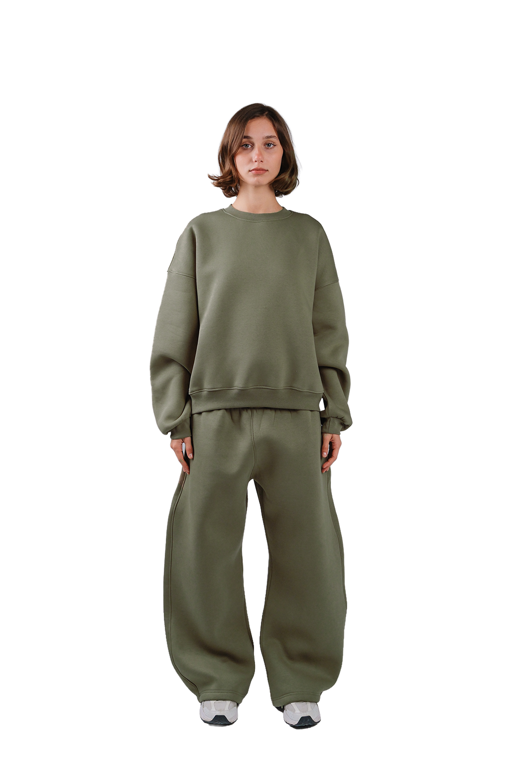 NP-45 CREWNECK / UNSEEN
