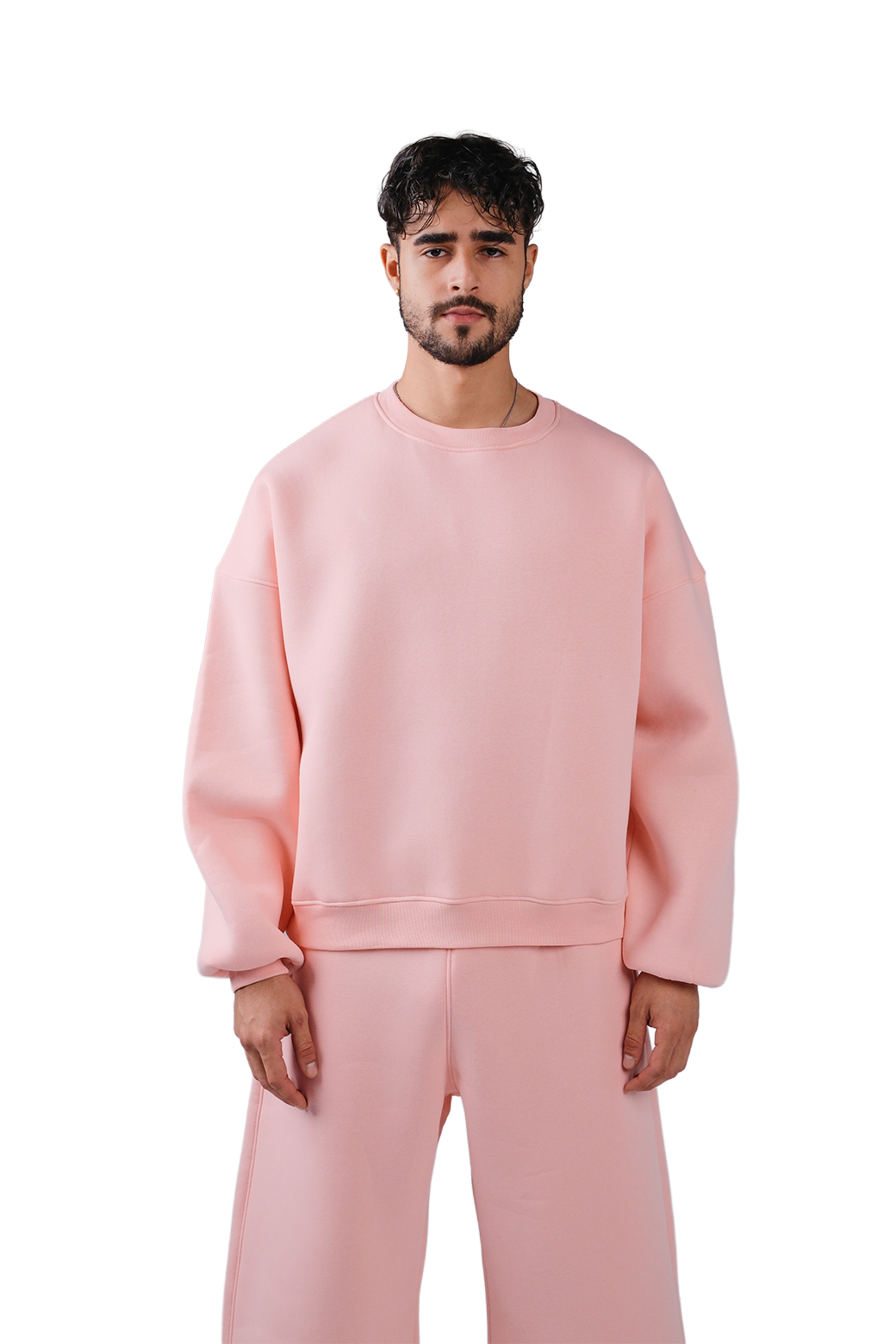 NP-47 CREWNECK / MUTED