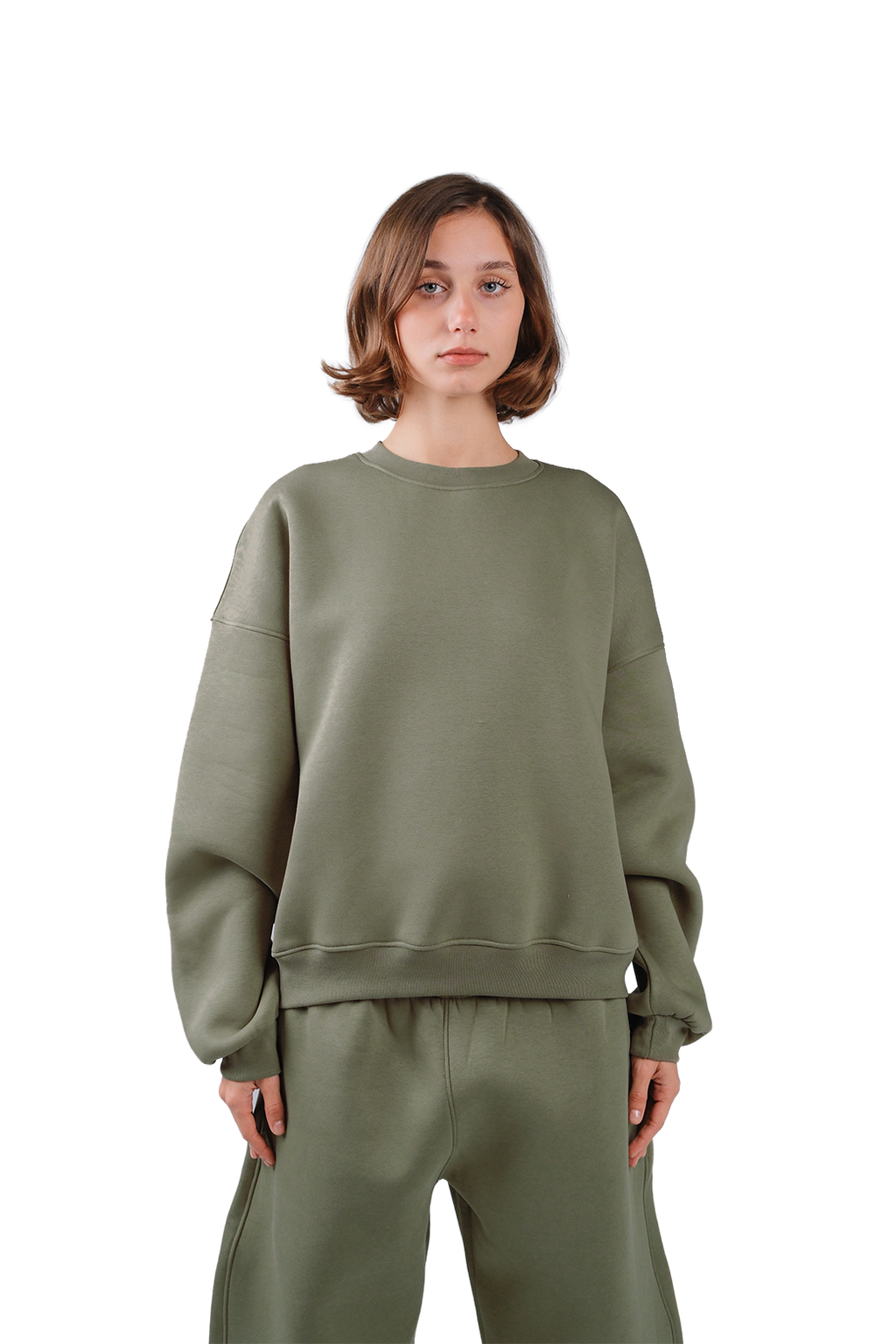 NP-45 CREWNECK / UNSEEN
