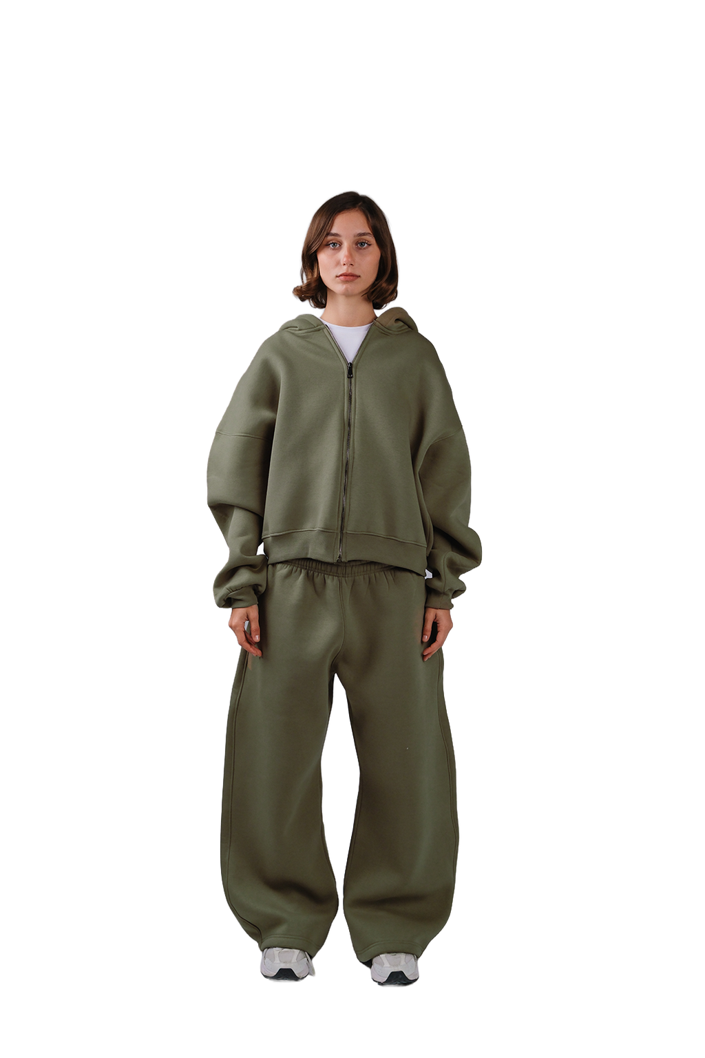 NP-59 ZIP UP / UNSEEN
