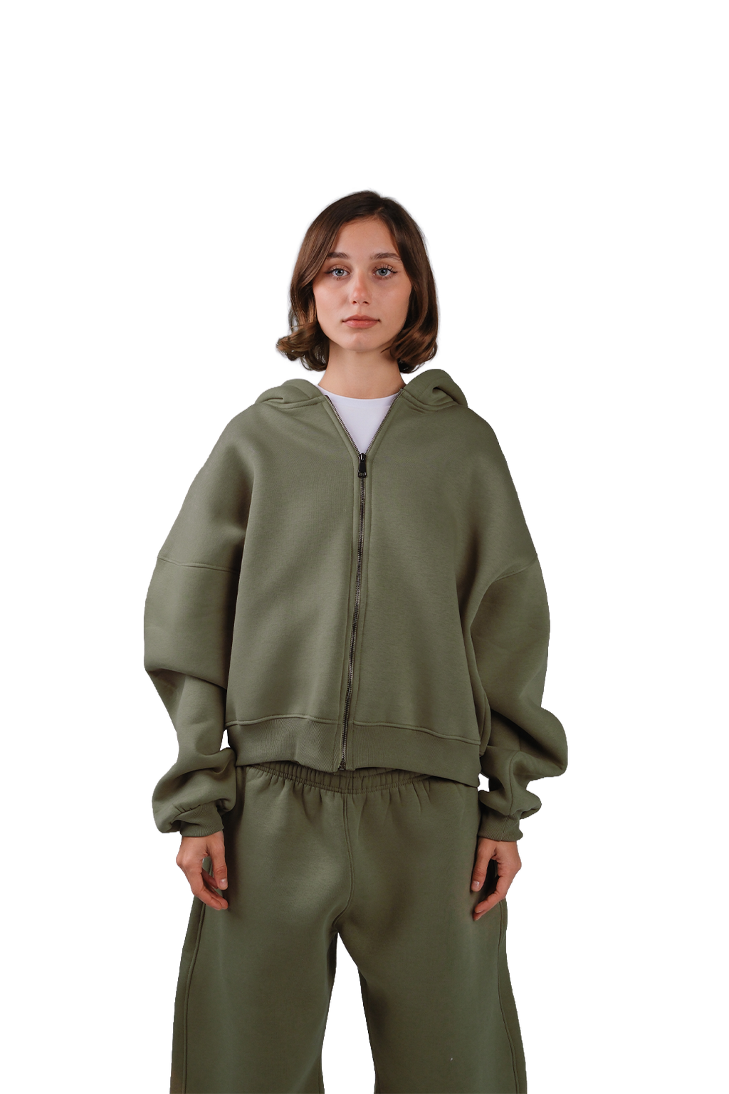 NP-59 ZIP UP / UNSEEN