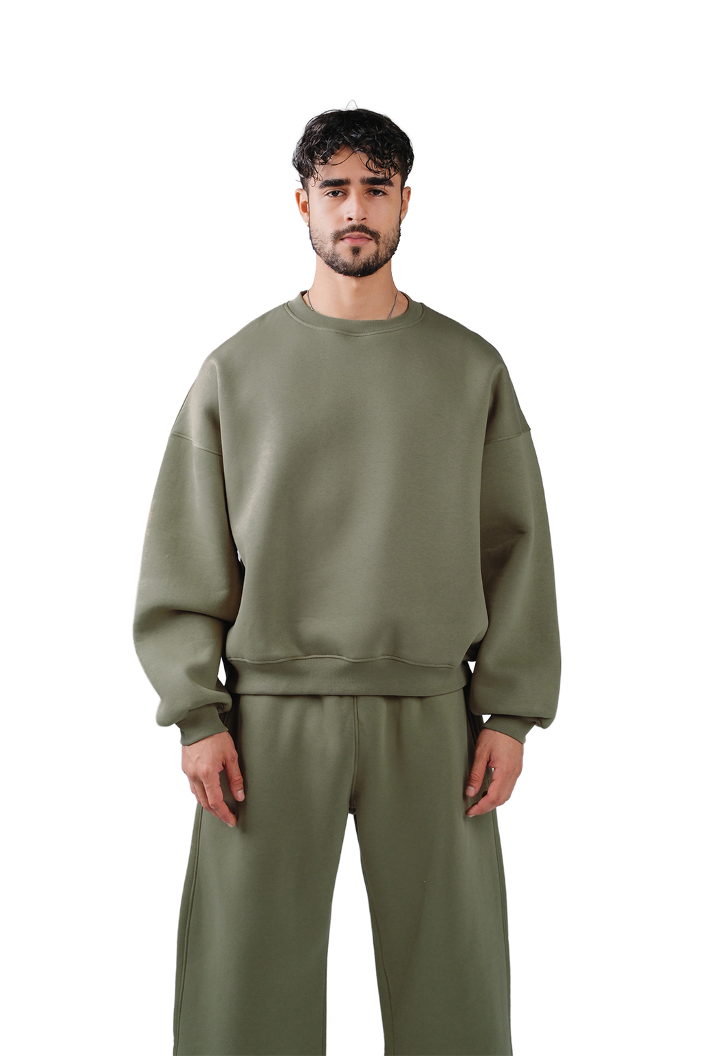 NP-45 CREWNECK / UNSEEN