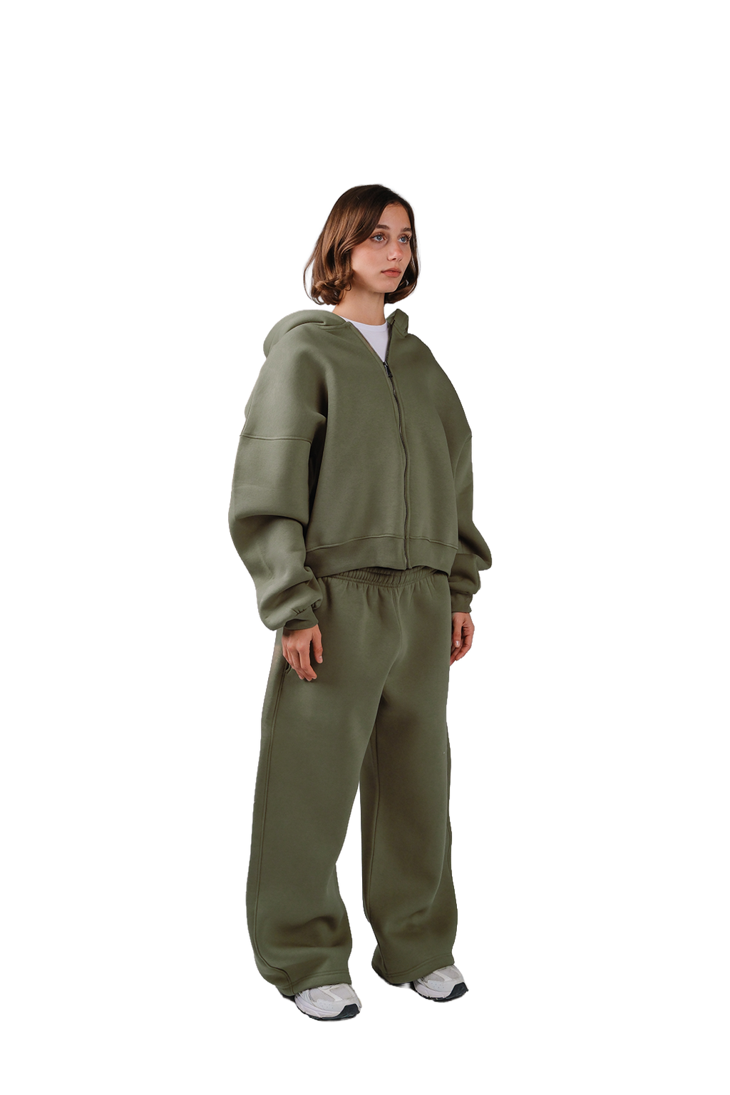 NP-59 ZIP UP / UNSEEN