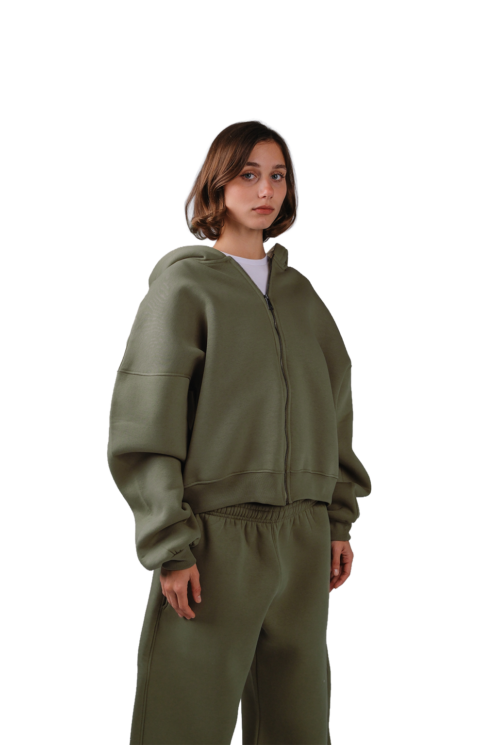 NP-59 ZIP UP / UNSEEN