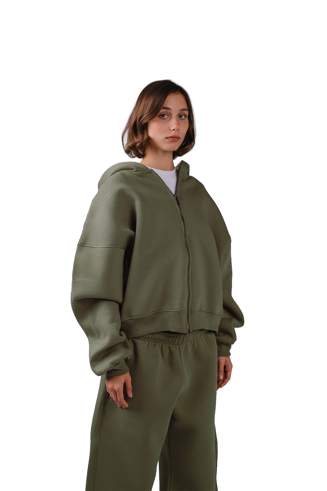 NP-59 ZIP UP / UNSEEN