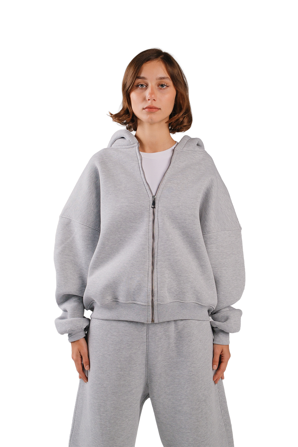 Zip up – Nothing Personal Zip up – Nothing Personal