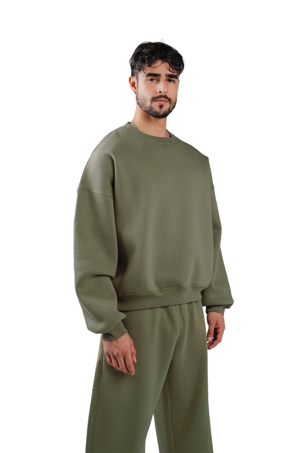 NP-45 CREWNECK / UNSEEN