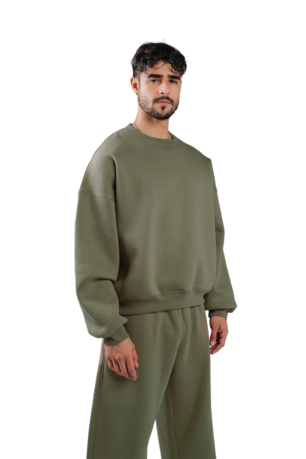 NP-45 CREWNECK / UNSEEN