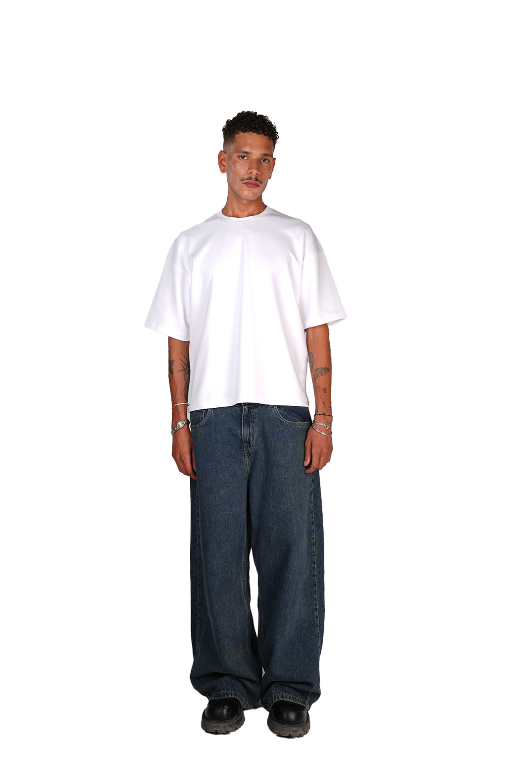 NP-26 BAGGY / INDIGO