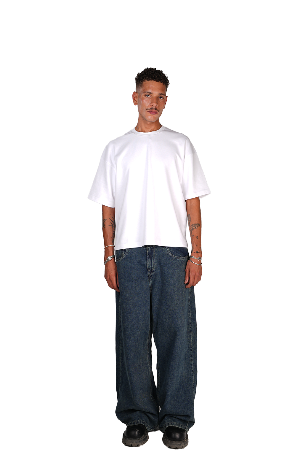 NP-26 BAGGY / INDIGO