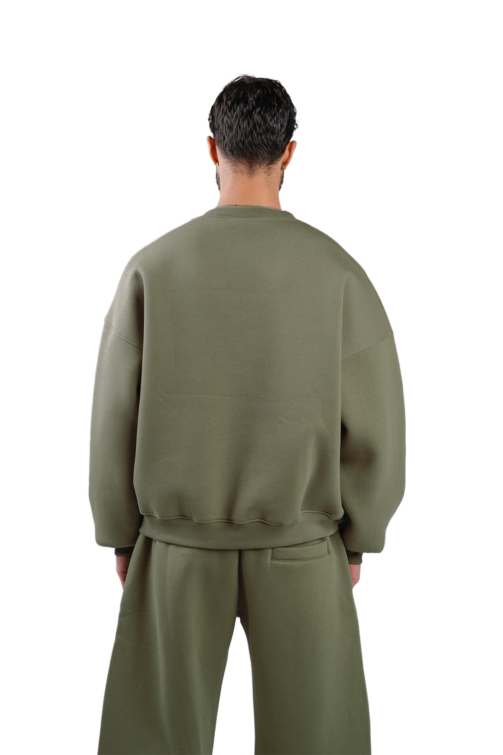 NP-45 CREWNECK / UNSEEN