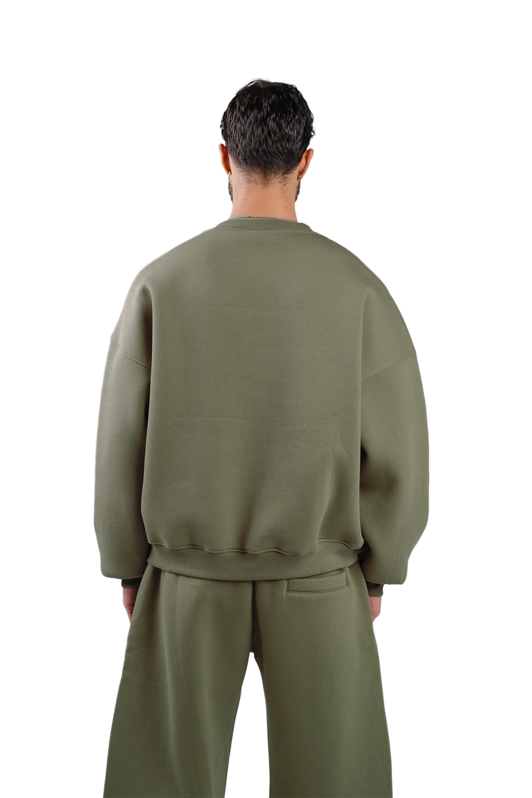 NP-45 CREWNECK / UNSEEN