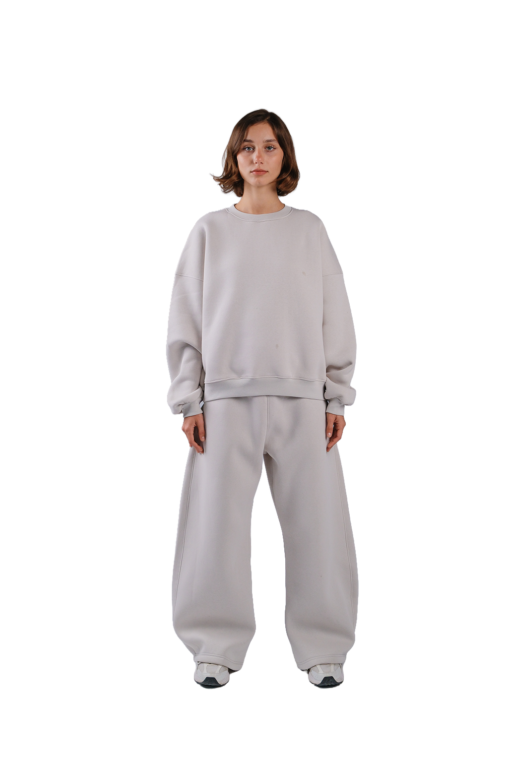 NP-46 CREWNECK / STATIC