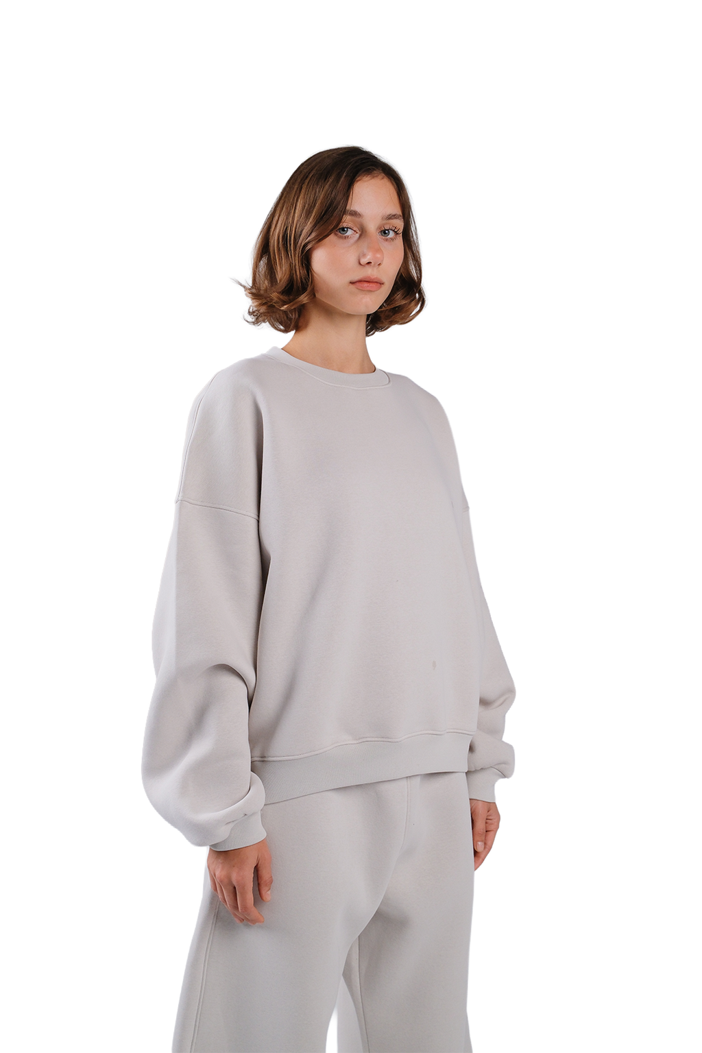 NP-46 CREWNECK / STATIC