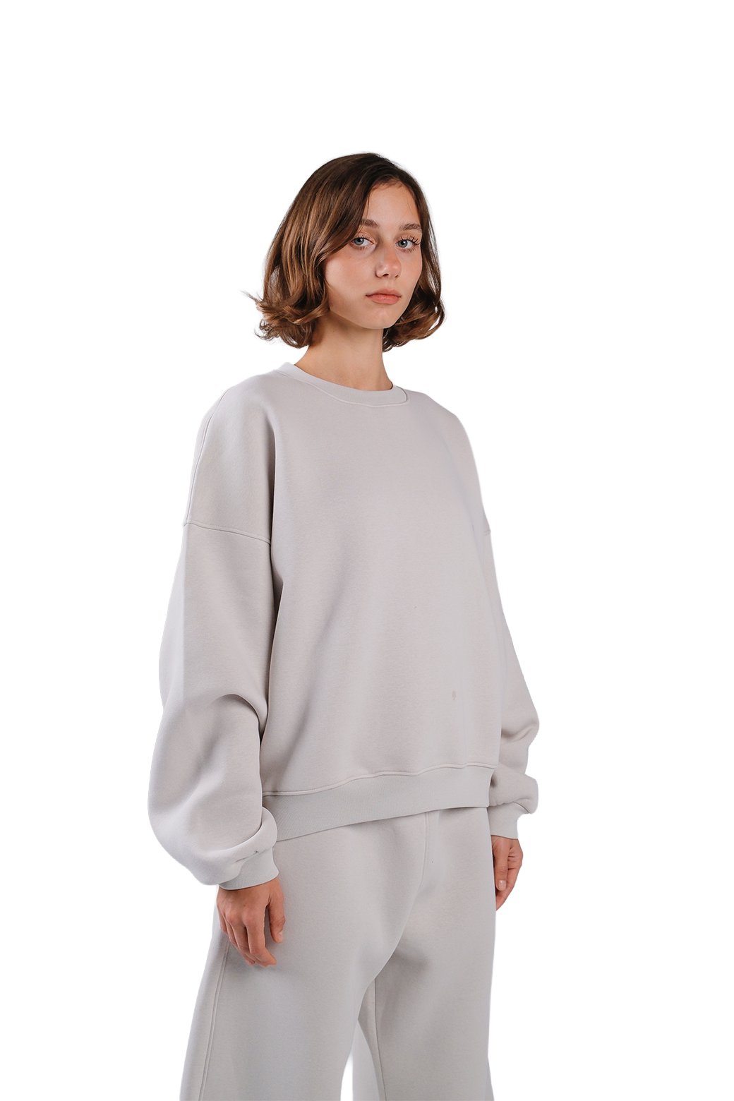 NP-46 CREWNECK / STATIC