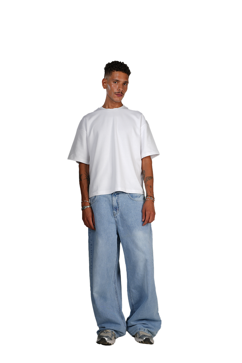NP-27 BAGGY / LIGHT BLUE